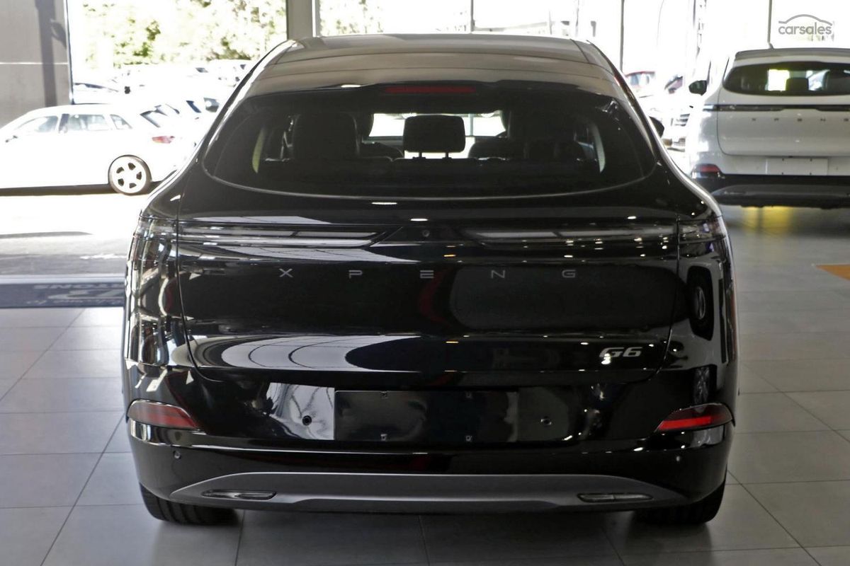 2025 XPENG G6 Long Range