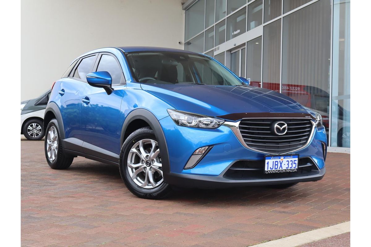 2017 Mazda CX-3 Maxx DK