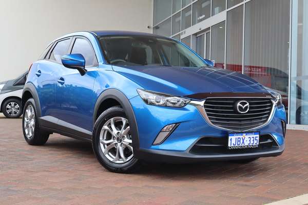 2017 Mazda CX-3 Maxx DK