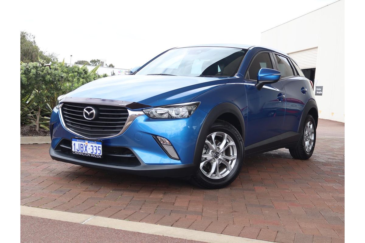2017 Mazda CX-3 Maxx DK
