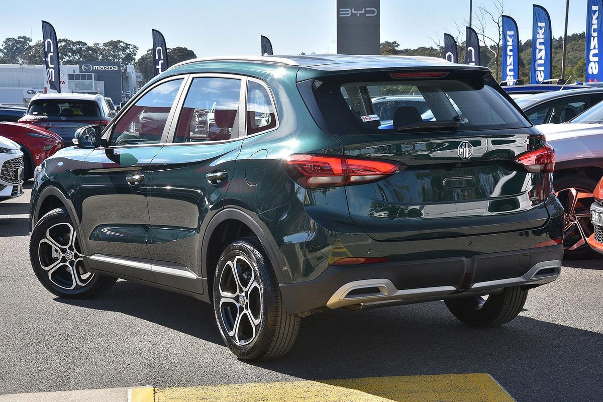 2026 MG ZS Excite Turbo ZS32