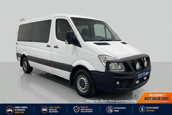 2012 Mercedes-Benz Sprinter 319CDI NCV3 MWB Low Roof