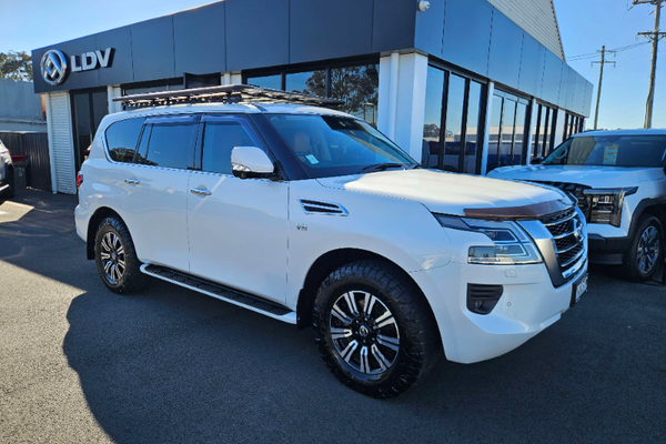 2021 Nissan Patrol Ti Y62