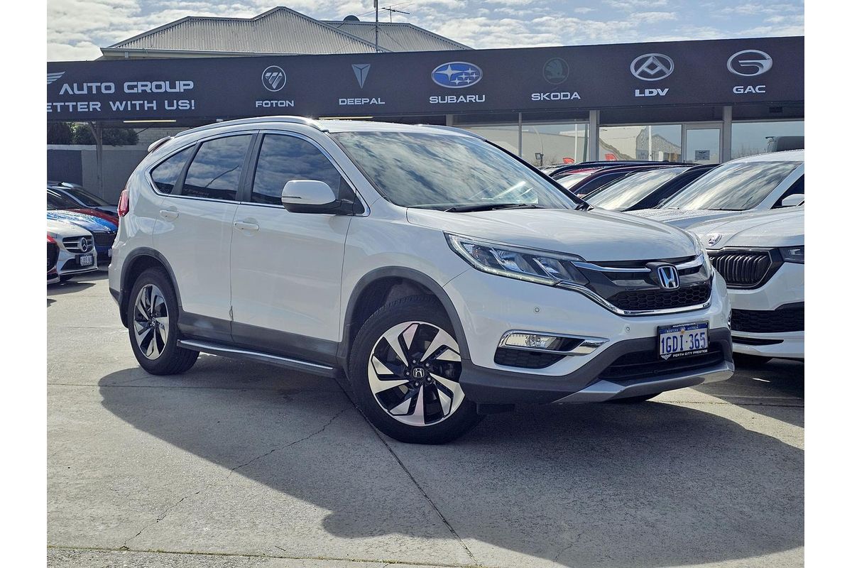 2016 Honda CR-V VTi RM Series II
