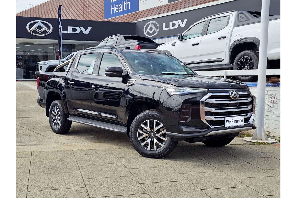 2026 LDV T60 Max PRO SK8C 4X4