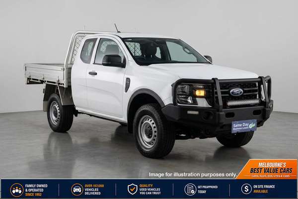 2023 Ford Ranger XL 4X4 2.0L