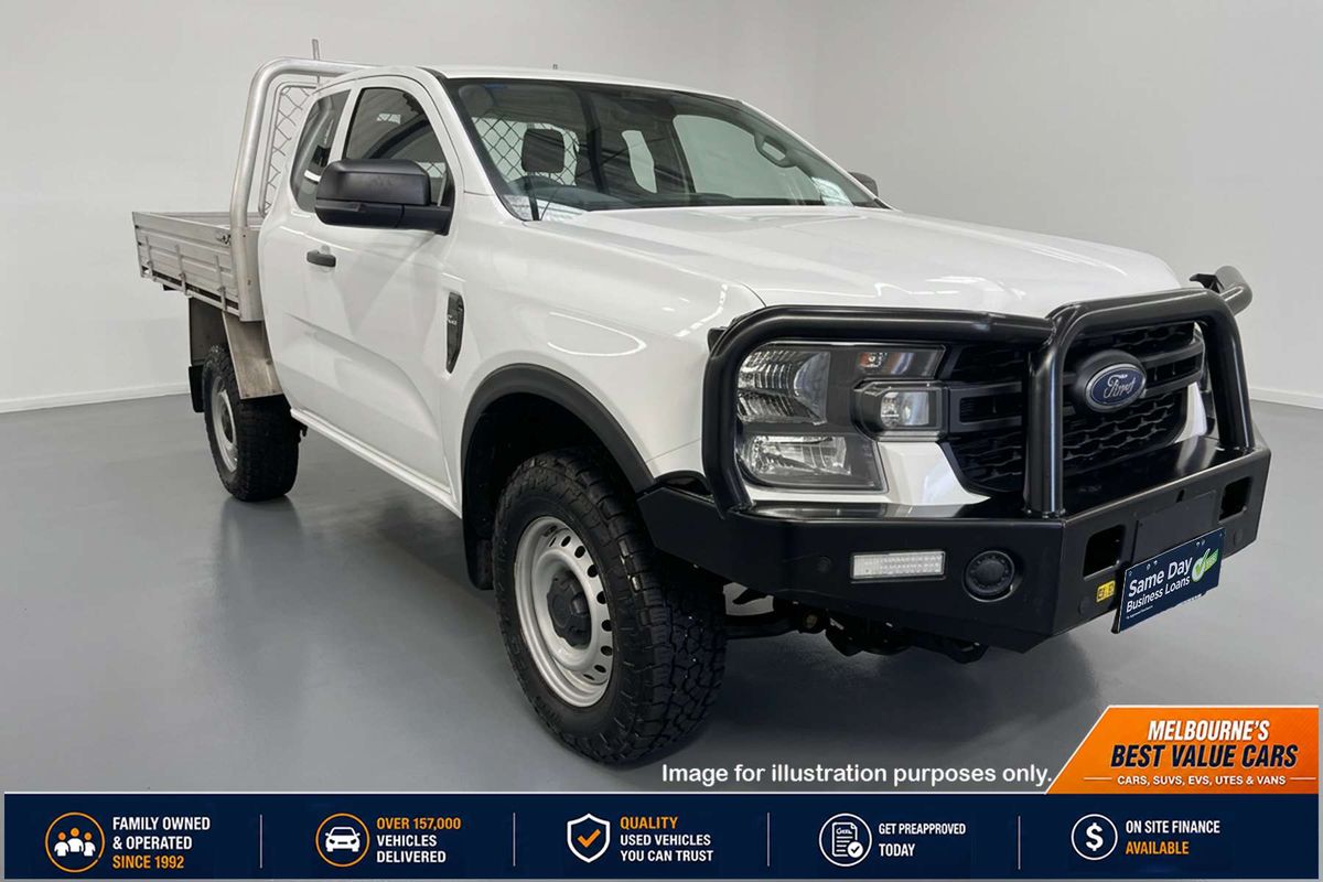 2023 Ford Ranger XL 4X4 2.0L