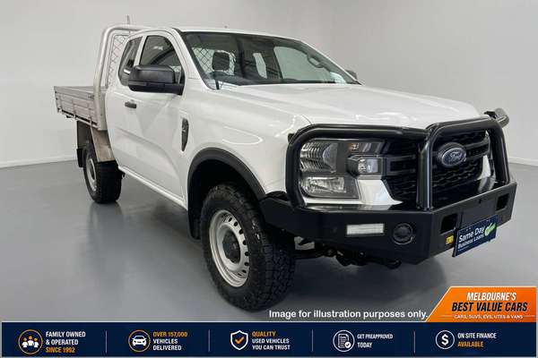 2023 Ford Ranger XL 4X4 2.0L