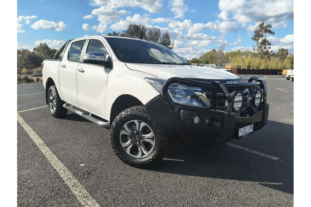 2019 Mazda BT-50 GT UR 4X4