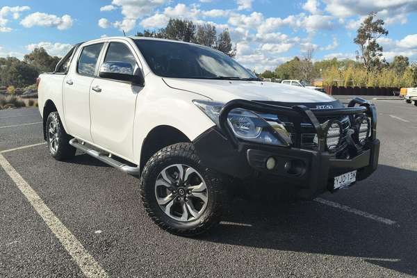 2019 Mazda BT-50 GT UR 4X4