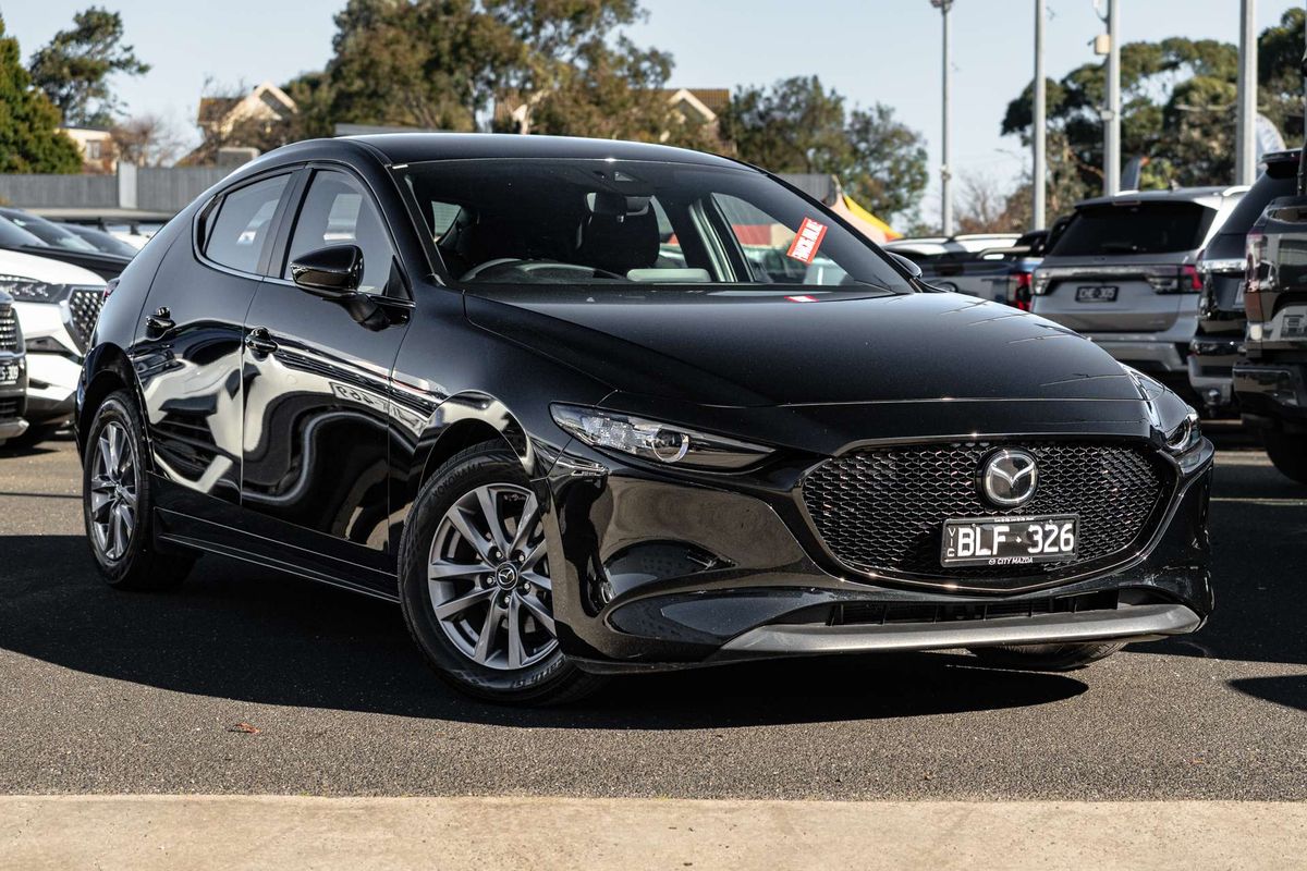 2020 Mazda 3 G20 Pure BP Series
