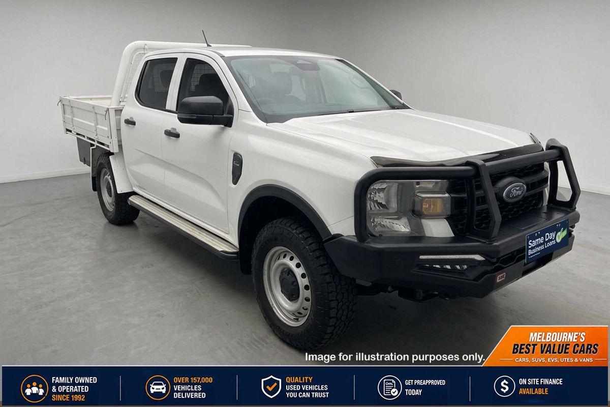 2022 Ford Ranger XL 4X4 2.0L