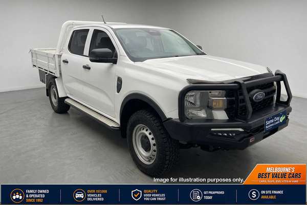 2022 Ford Ranger XL 4X4 2.0L