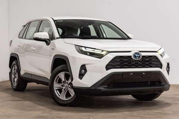 2022 Toyota RAV4 GX AXAH52R
