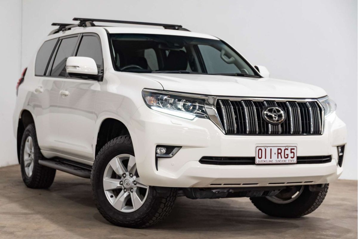 2021 Toyota Landcruiser Prado GXL GDJ150R