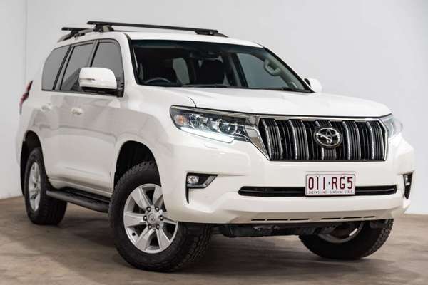 2021 Toyota Landcruiser Prado GXL GDJ150R