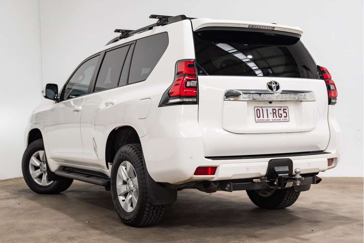 2021 Toyota Landcruiser Prado GXL GDJ150R