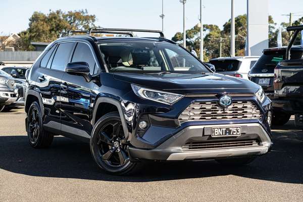 2021 Toyota RAV4 Cruiser AXAH54R