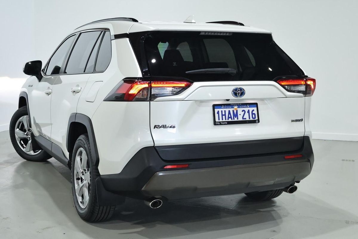 2020 Toyota RAV4 GXL AXAH52R