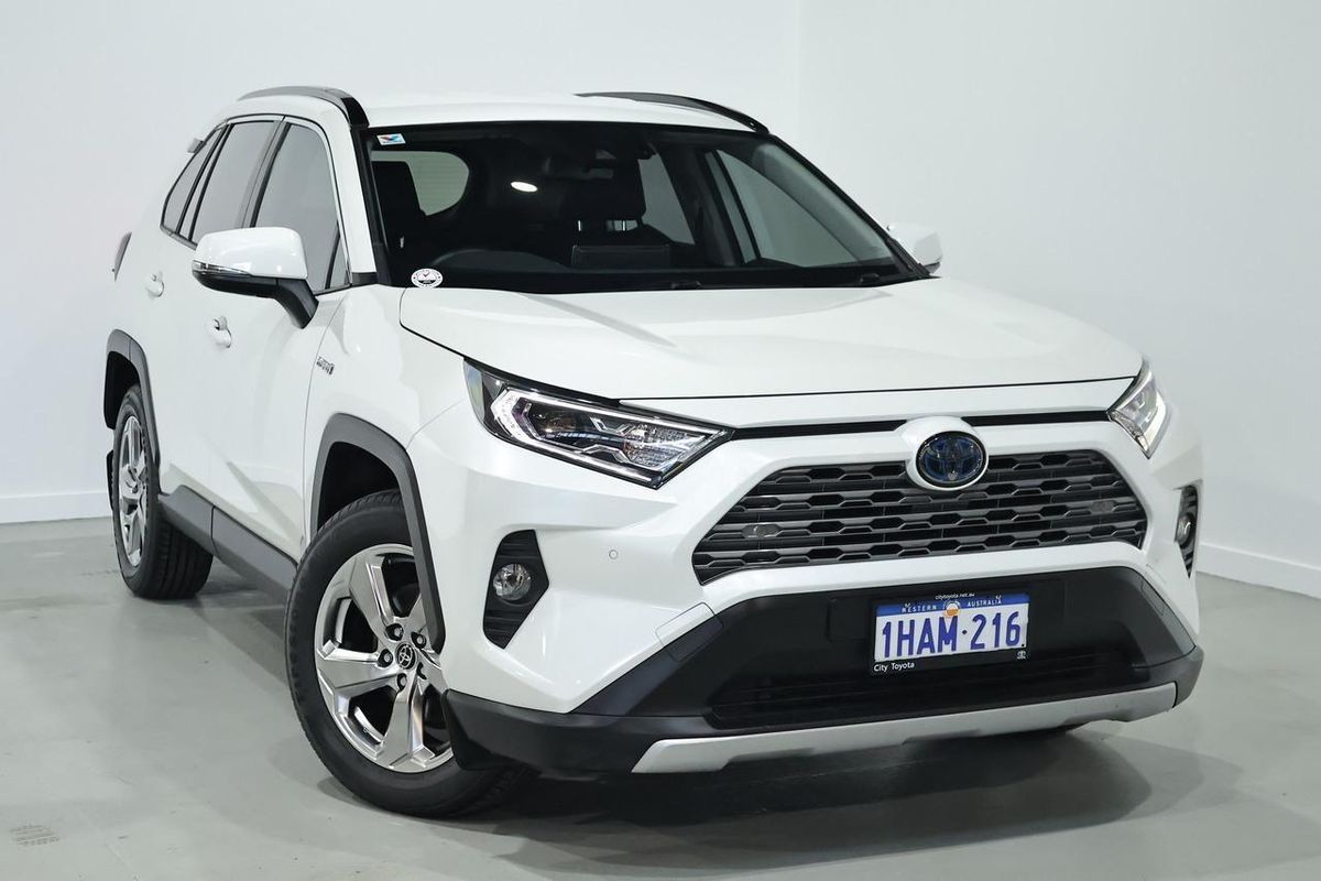 2020 Toyota RAV4 GXL AXAH52R