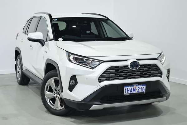 2020 Toyota RAV4 GXL AXAH52R