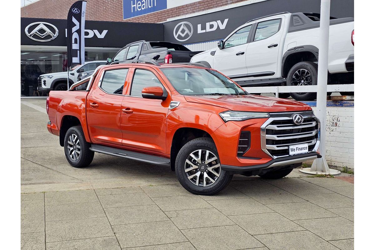 2026 LDV T60 Max PRO SK8C 4X4