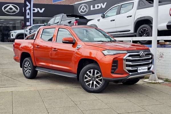 2026 LDV T60 Max PRO SK8C 4X4