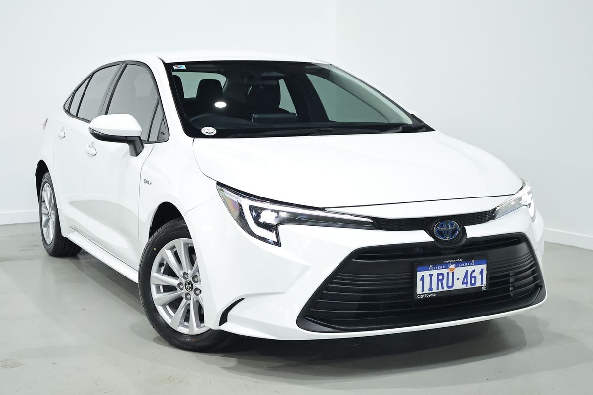 2025 Toyota Corolla Ascent Sport Hybrid ZWE219R