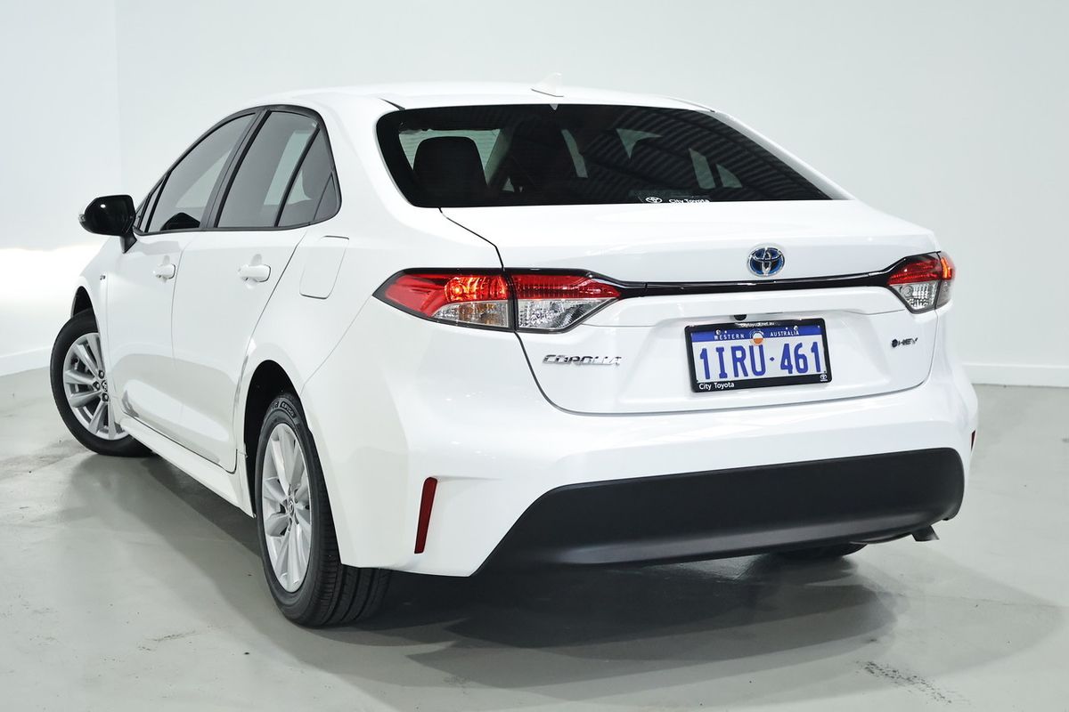 2025 Toyota Corolla Ascent Sport Hybrid ZWE219R