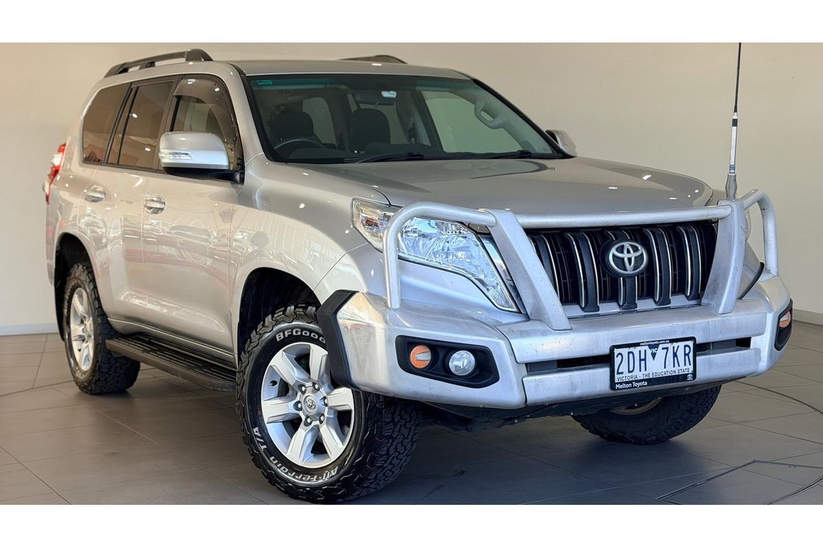 2017 Toyota Landcruiser Prado GXL GDJ150R