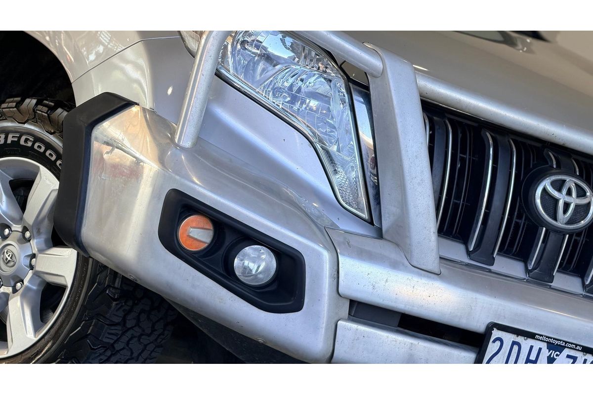 2017 Toyota Landcruiser Prado GXL GDJ150R