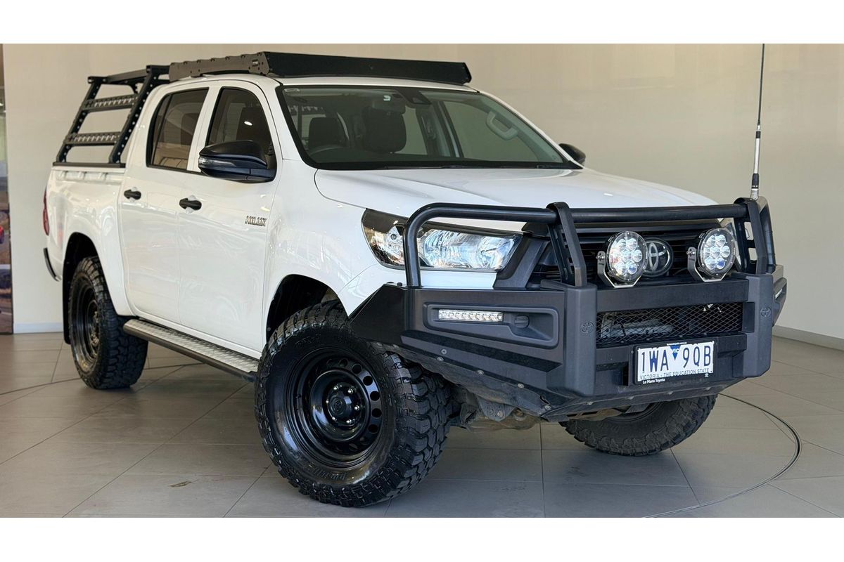 2022 Toyota Hilux Workmate Hi-Rider GUN135R Rear Wheel Drive