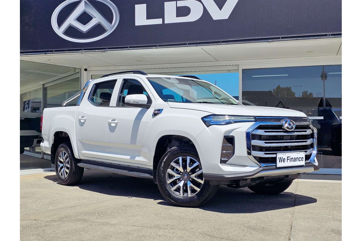 2026 LDV T60 Max PRO SK8C 4X4
