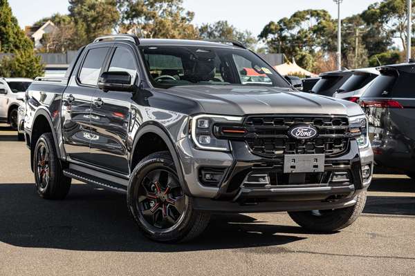 2026 Ford Ranger PHEV Wildtrak 4X4 2.3L