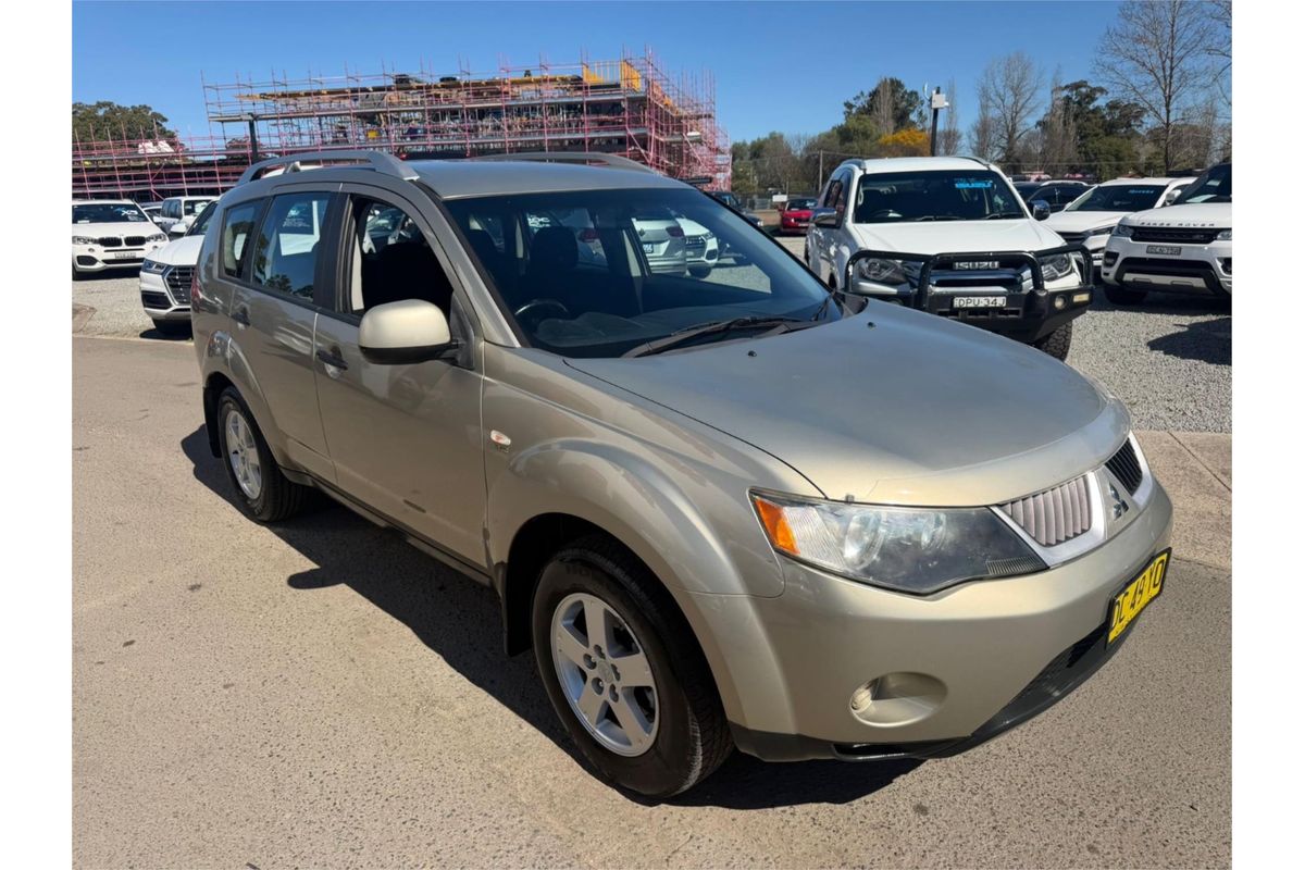 2008 Mitsubishi Outlander LS ZG