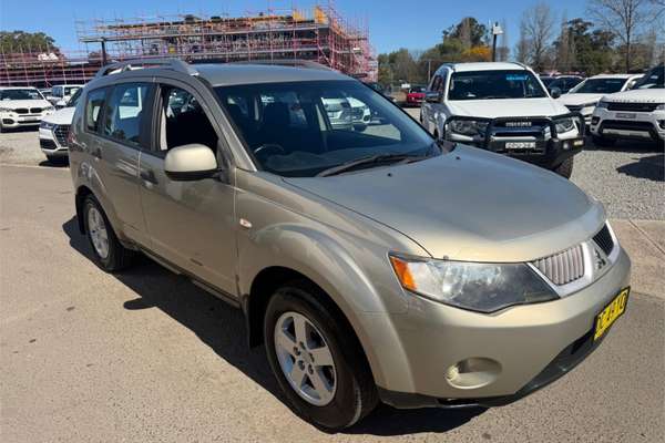 2008 Mitsubishi Outlander LS ZG