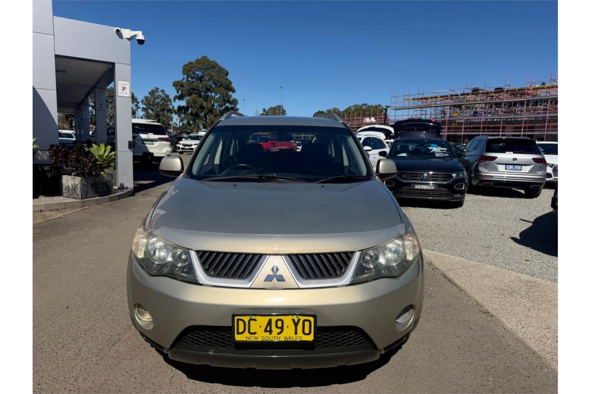2008 Mitsubishi Outlander LS ZG