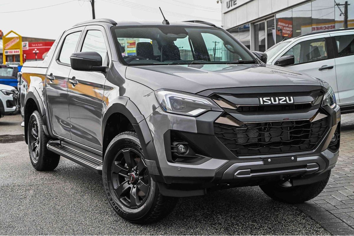 2026 Isuzu D-MAX X-TERRAIN 4X4