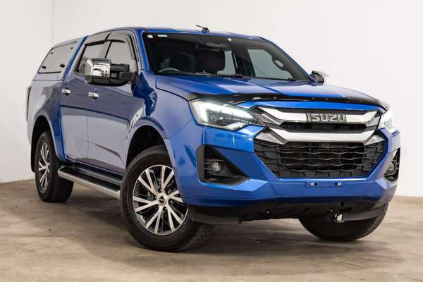 2024 Isuzu D-MAX LS-U+ 4X4