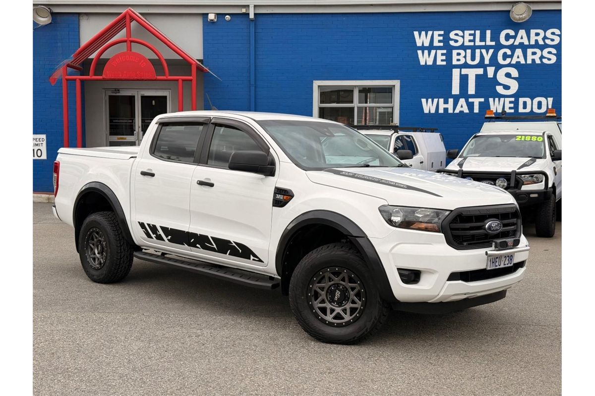 2020 Ford Ranger XL PX MkIII 4X4 3.2L