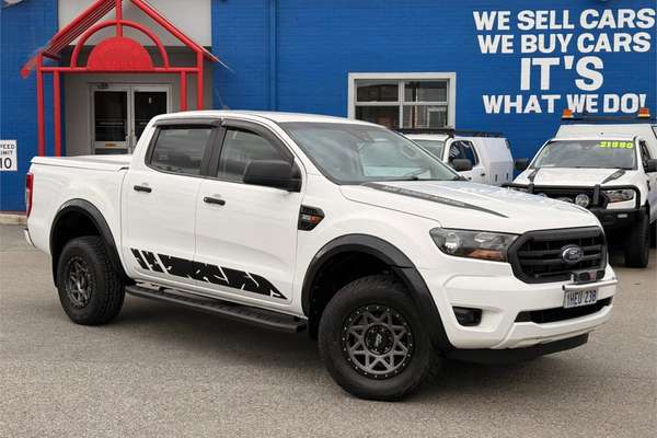 2020 Ford Ranger XL PX MkIII 4X4 3.2L