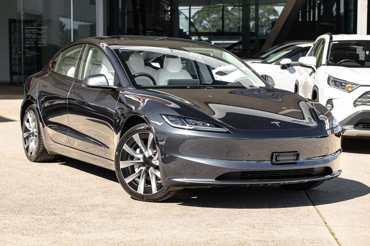 2023 Tesla Model 3 Rear-Wheel Drive