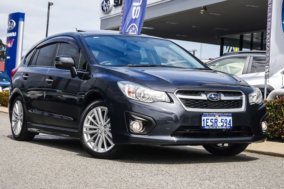 2014 Subaru Impreza 2.0i-S G4