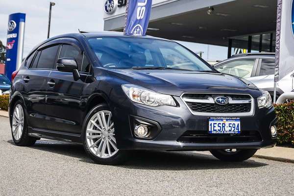 2014 Subaru Impreza 2.0i-S G4