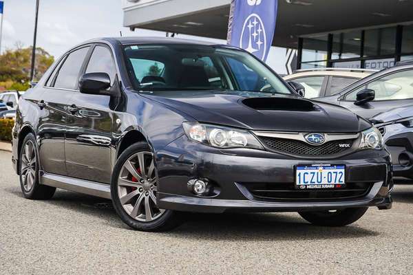 2008 Subaru Impreza WRX G3