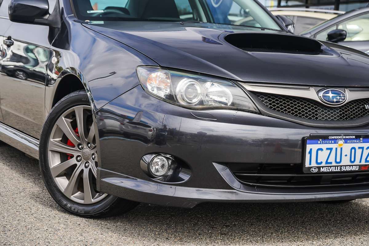2008 Subaru Impreza WRX G3