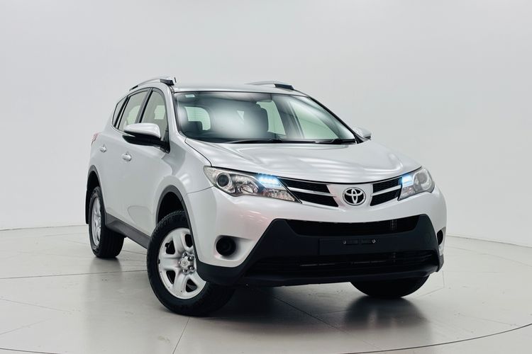 2015 Toyota RAV4 GX ZSA42R