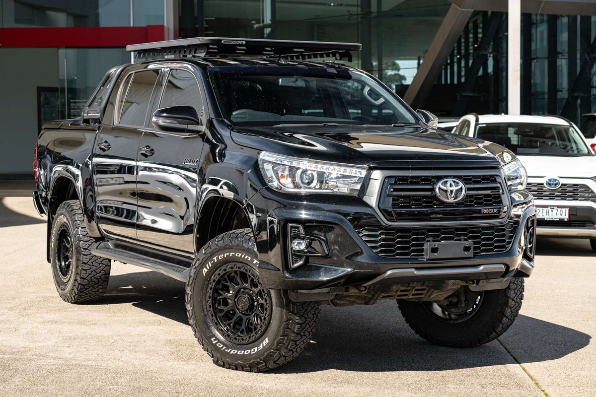 2019 Toyota Hilux Rogue GUN126R 4X4