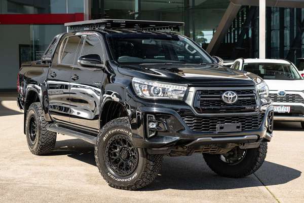 2019 Toyota Hilux Rogue GUN126R 4X4