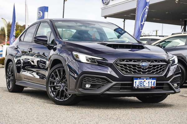 2026 Subaru WRX RS VB